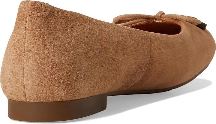 Born Poe Women's Flat Shoes Taupe : 7 M, Leather/Suede - Image 4