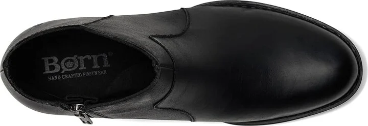 Born Rani Women's Shoes Black : 6 M (B), Leather/Rubber/Suede - Image 2