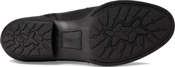 Born Rani Women's Shoes Black : 6 M (B), Leather/Rubber/Suede - Image 3