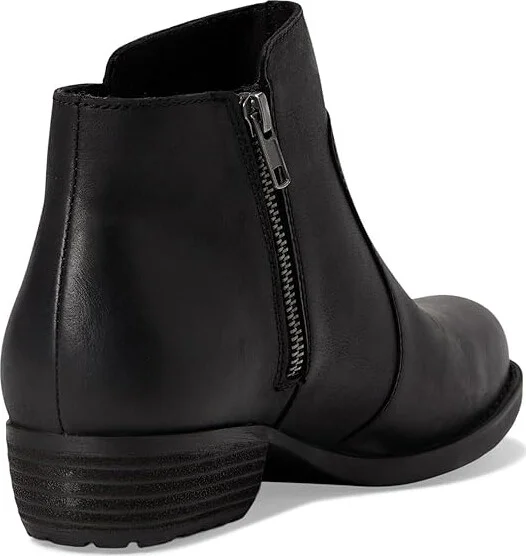 Born Rani Women's Shoes Black : 6 M (B), Leather/Rubber/Suede - Image 4