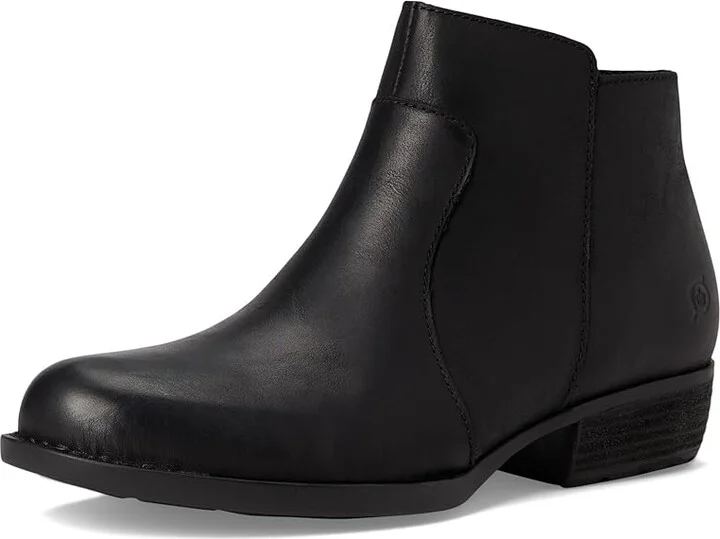 Born Rani Women's Shoes Black : 6 M (B), Leather/Rubber/Suede - Image 5