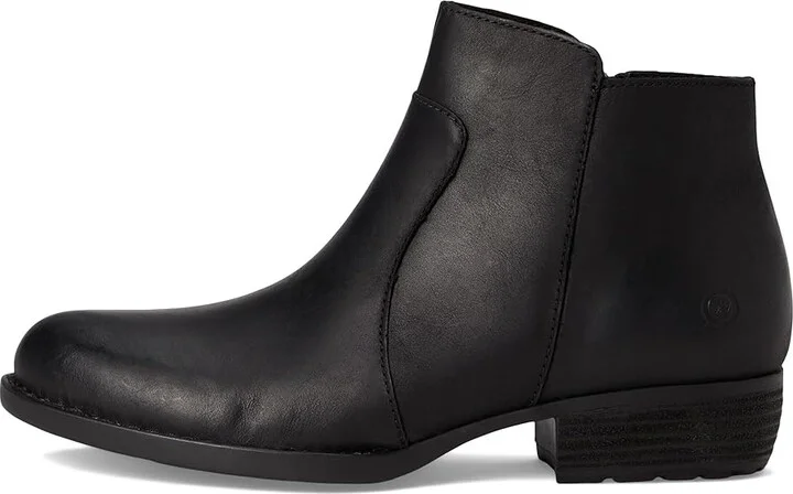Born Rani Women's Shoes Black : 6 M (B), Leather/Rubber/Suede - Image 6