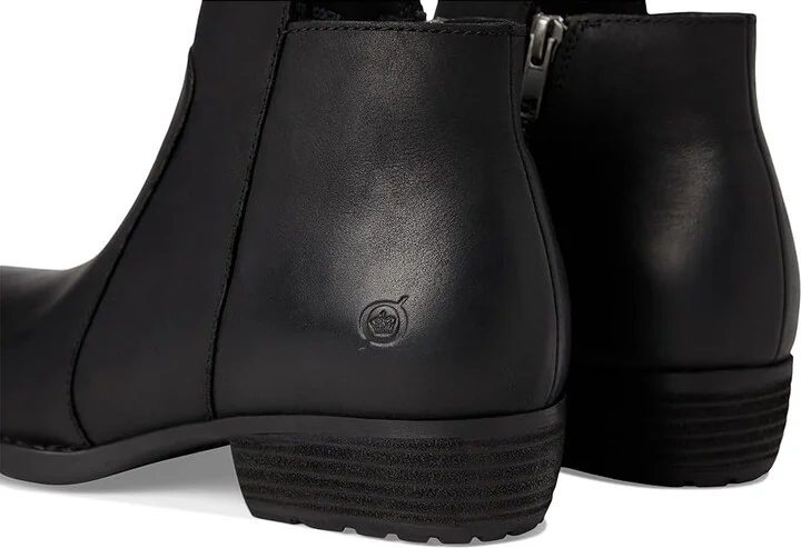 Born Rani Women's Shoes Black : 6 M (B), Leather/Rubber/Suede - Image 7