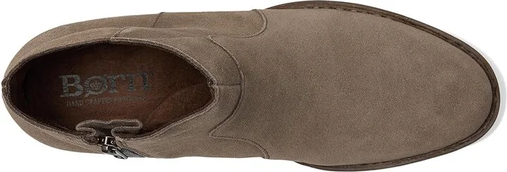 Born Rani Women's Shoes Taupe : 8 M (B), Leather/Rubber/Suede - Image 2