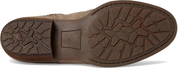 Born Rani Women's Shoes Taupe : 8 M (B), Leather/Rubber/Suede - Image 3