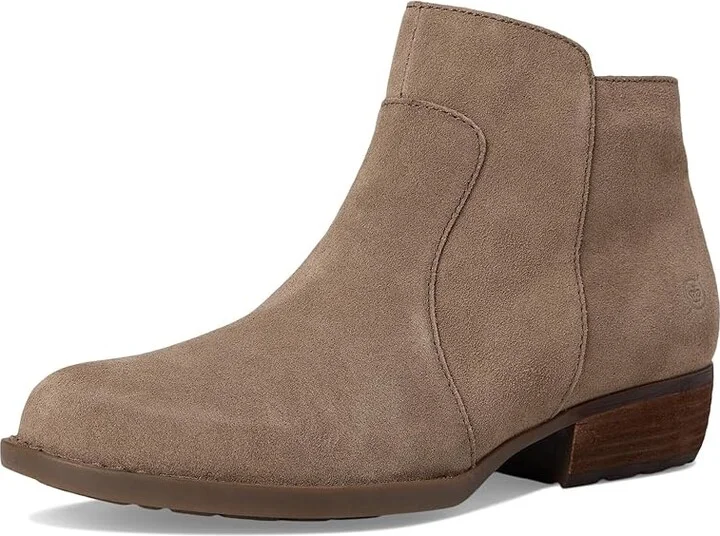 Born Rani Women's Shoes Taupe : 8 M (B), Leather/Rubber/Suede - Image 5