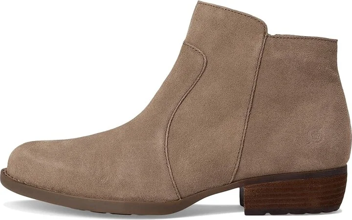 Born Rani Women's Shoes Taupe : 8 M (B), Leather/Rubber/Suede - Image 6