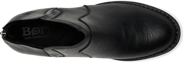 Born Reece Women's Boots Black : 7 M, Leather/Rubber - Image 2