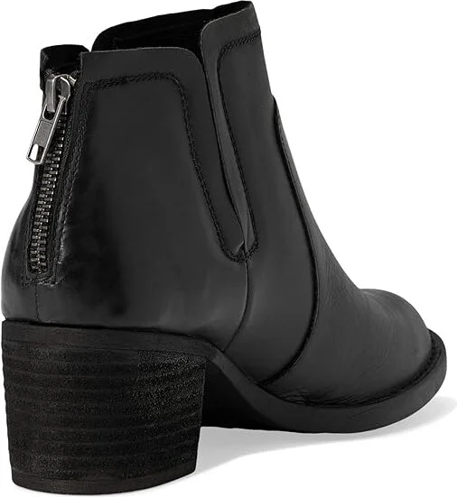 Born Reece Women's Boots Black : 7 M, Leather/Rubber - Image 4