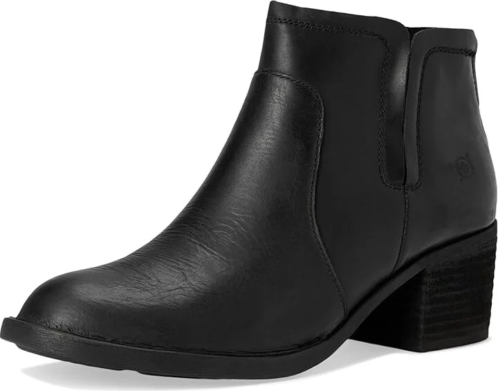 Born Reece Women's Boots Black : 7 M, Leather/Rubber - Image 5
