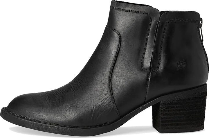Born Reece Women's Boots Black : 7 M, Leather/Rubber - Image 6