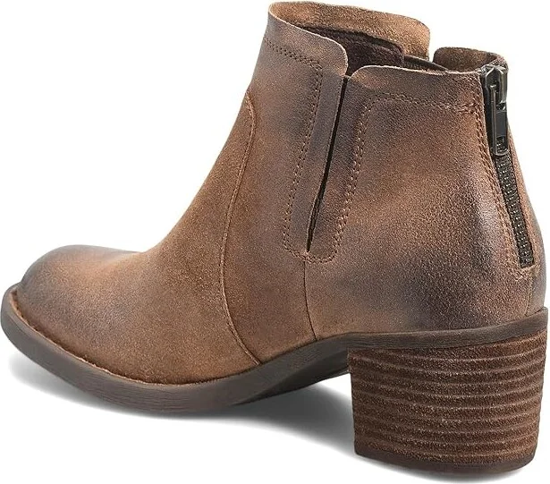 Born Reece Women's Boots Lt. Brown : 10 M, Leather/Rubber - Image 3