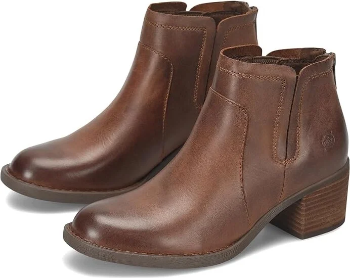 Born Reece Women's Boots Sandal : 11 M, Leather/Rubber