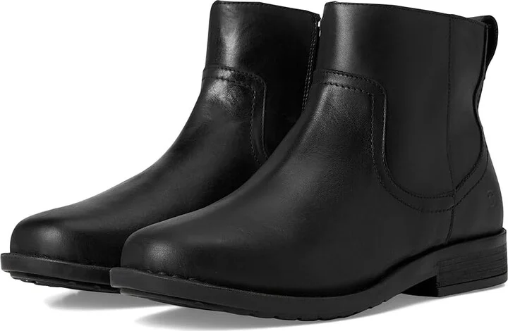 Born Reed Men's Boots Black : 8.5 M (D), Leather/Suede