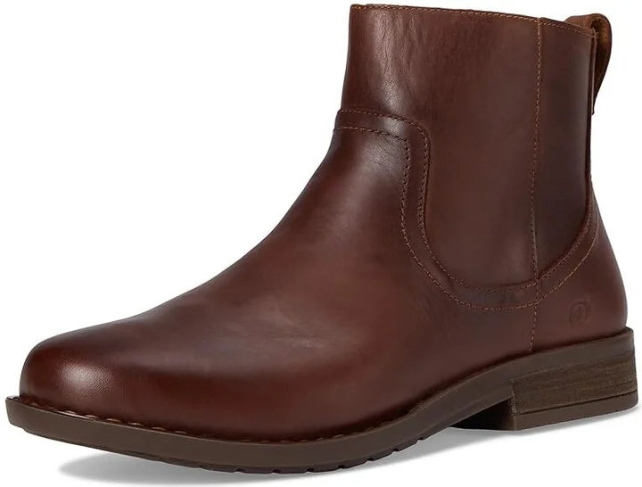 Born Reed Men's Boots Brown (Wood) : 10 M (D), Leather/Suede - Image 5