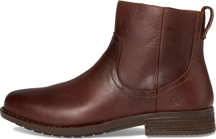 Born Reed Men's Boots Brown (Wood) : 10 M (D), Leather/Suede - Image 6