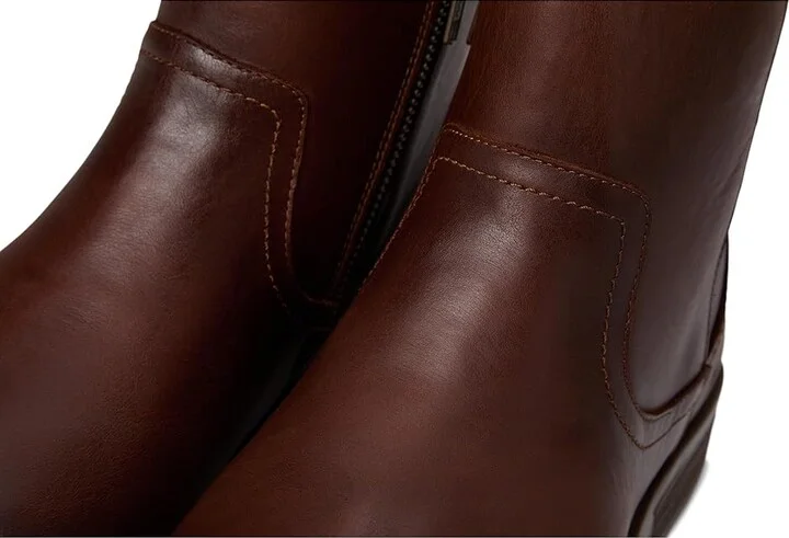 Born Reed Men's Boots Brown (Wood) : 10 M (D), Leather/Suede - Image 7