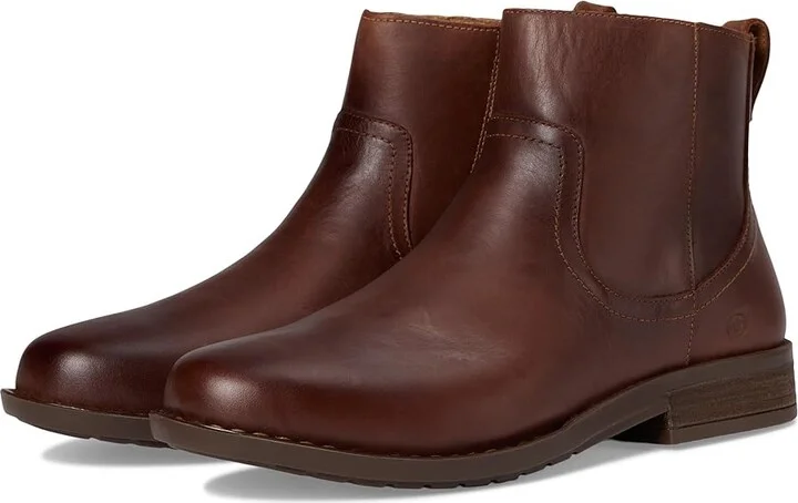 Born Reed Men's Boots Brown (Wood) : 10 M (D), Leather/Suede