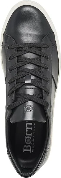 Born Reserve Low Top Men's Lace-up Boots Black : 11 M (D), Leather - Image 2