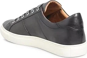 Born Reserve Low Top Men's Lace-up Boots Dark Grey : 13 M (D), Leather - Image 4