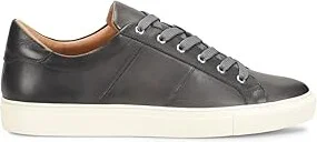 Born Reserve Low Top Men's Lace-up Boots Dark Grey : 13 M (D), Leather - Image 6