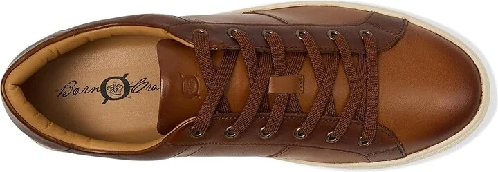 Born Reserve Low Top Men's Lace-up Boots Tan : 8.5 M (D), Leather - Image 2
