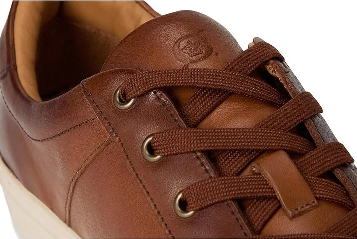 Born Reserve Low Top Men's Lace-up Boots Tan : 8.5 M (D), Leather - Image 7