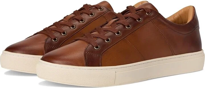 Born Reserve Low Top Men's Lace-up Boots Tan : 8.5 M (D), Leather