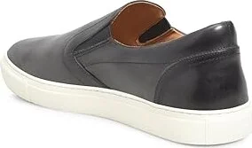 Born Reserve Slip-On Men's Lace-up Boots Dark Grey : 9.5 M (D), Leather - Image 4