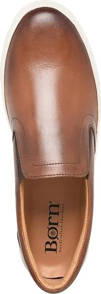 Born Reserve Slip-On Men's Lace-up Boots Tan : 10 M (D), Leather - Image 2