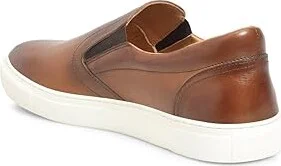 Born Reserve Slip-On Men's Lace-up Boots Tan : 10 M (D), Leather - Image 4