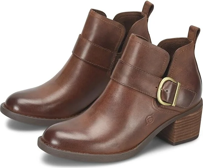 Born Royce Women's Boots Sandal : 9.5 M, Leather/Rubber