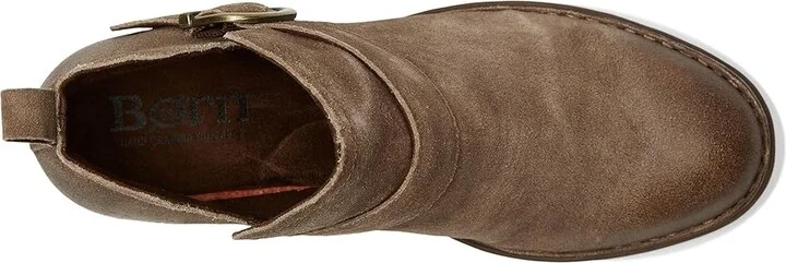 Born Royce Women's Boots Taupe : 10 M, Leather/Rubber - Image 2