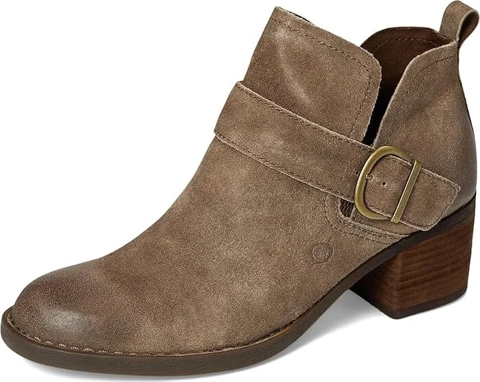 Born Royce Women's Boots Taupe : 10 M, Leather/Rubber - Image 5