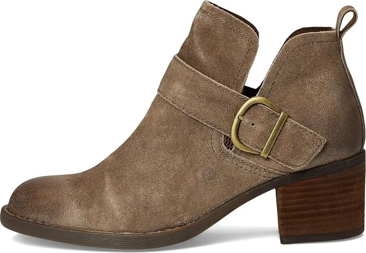 Born Royce Women's Boots Taupe : 10 M, Leather/Rubber - Image 6