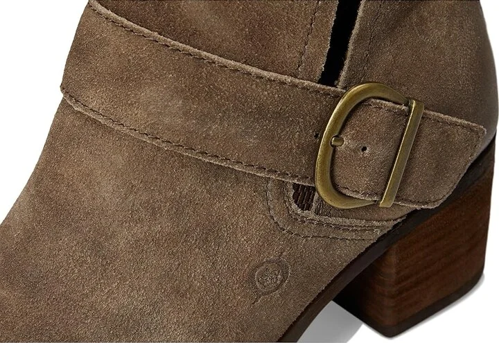 Born Royce Women's Boots Taupe : 10 M, Leather/Rubber - Image 7