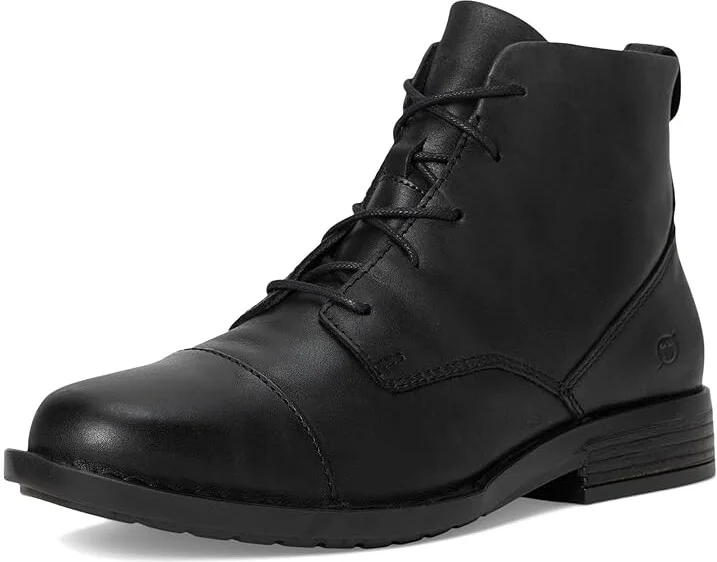 Born Ryker Men's Boots Black : 13 M (D), Leather/Suede - Image 5