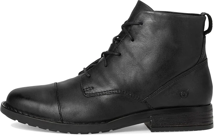 Born Ryker Men's Boots Black : 13 M (D), Leather/Suede - Image 6