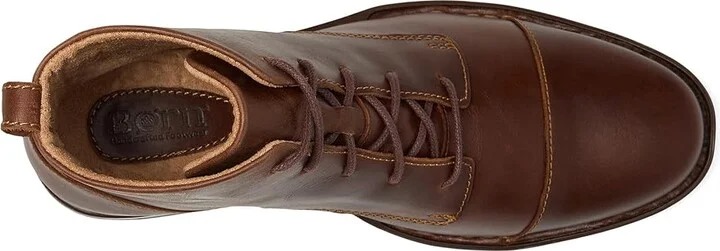 Born Ryker Men's Boots Brown (Wood) : 8.5 M (D), Leather/Suede - Image 2