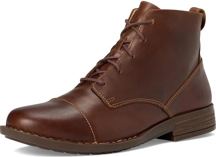 Born Ryker Men's Boots Brown (Wood) : 8.5 M (D), Leather/Suede - Image 5