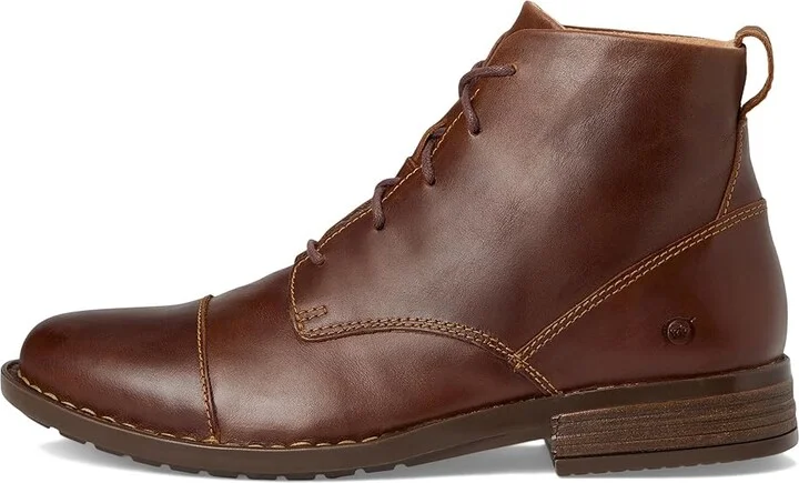 Born Ryker Men's Boots Brown (Wood) : 8.5 M (D), Leather/Suede - Image 6