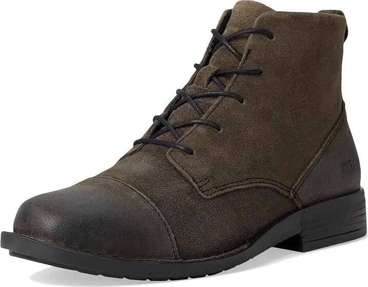 Born Ryker Men's Boots Dark Grey : 9.5 M (D), Leather/Suede - Image 5