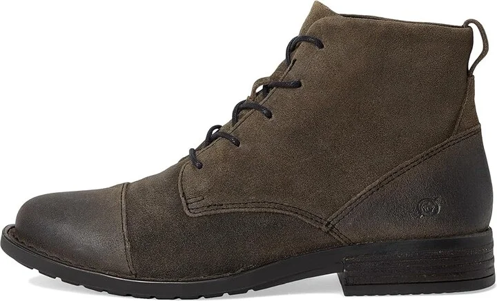 Born Ryker Men's Boots Dark Grey : 9.5 M (D), Leather/Suede - Image 6