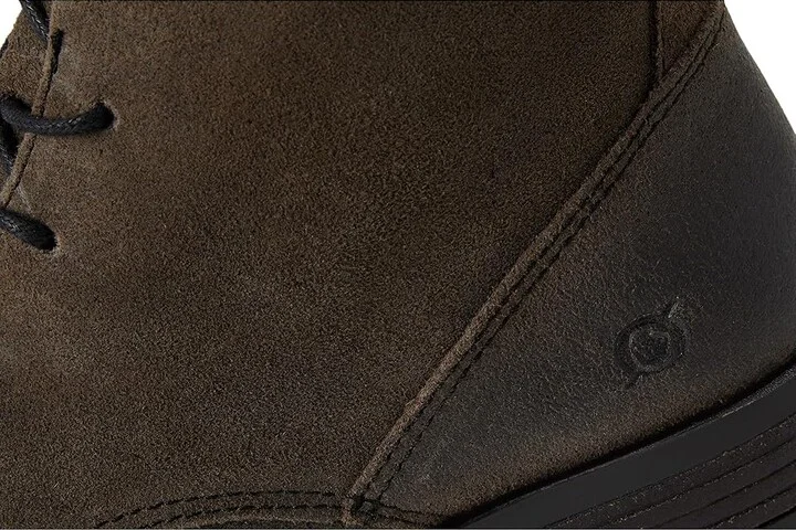 Born Ryker Men's Boots Dark Grey : 9.5 M (D), Leather/Suede - Image 7