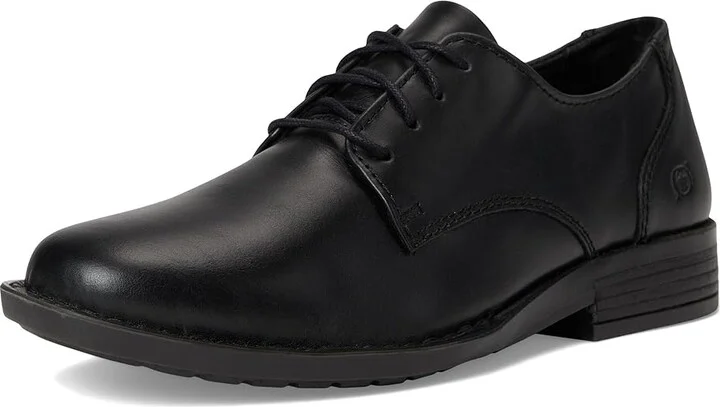 Born Ryker Oxford Men's Shoes Black : 13 M (D), Leather - Image 5
