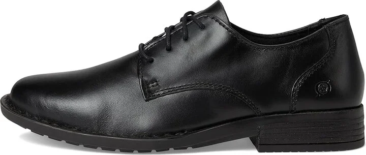 Born Ryker Oxford Men's Shoes Black : 13 M (D), Leather - Image 6