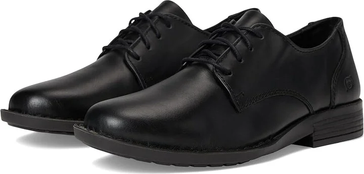 Born Ryker Oxford Men's Shoes Black : 13 M (D), Leather