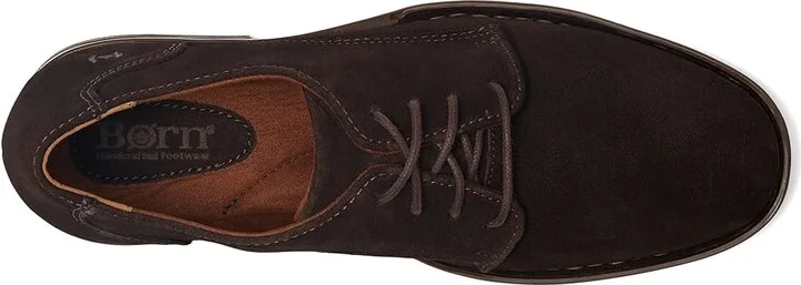 Born Ryker Oxford Men's Shoes Chocolate (Espresso) : 8.5 M (D), Leather - Image 2