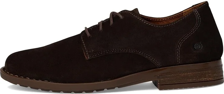 Born Ryker Oxford Men's Shoes Chocolate (Espresso) : 8.5 M (D), Leather - Image 6
