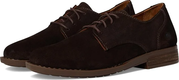Born Ryker Oxford Men's Shoes Chocolate (Espresso) : 8.5 M (D), Leather